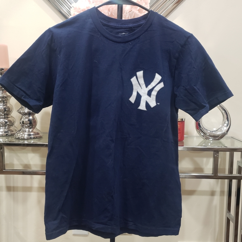 MLB General Merchandise NY Yankees A. Judge T-Shirt - Youth Sz Large 14/16
